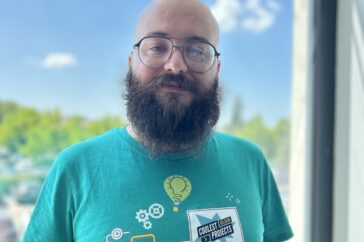 Bjorn, la force tranquille derrière l'administration de CoderDojo