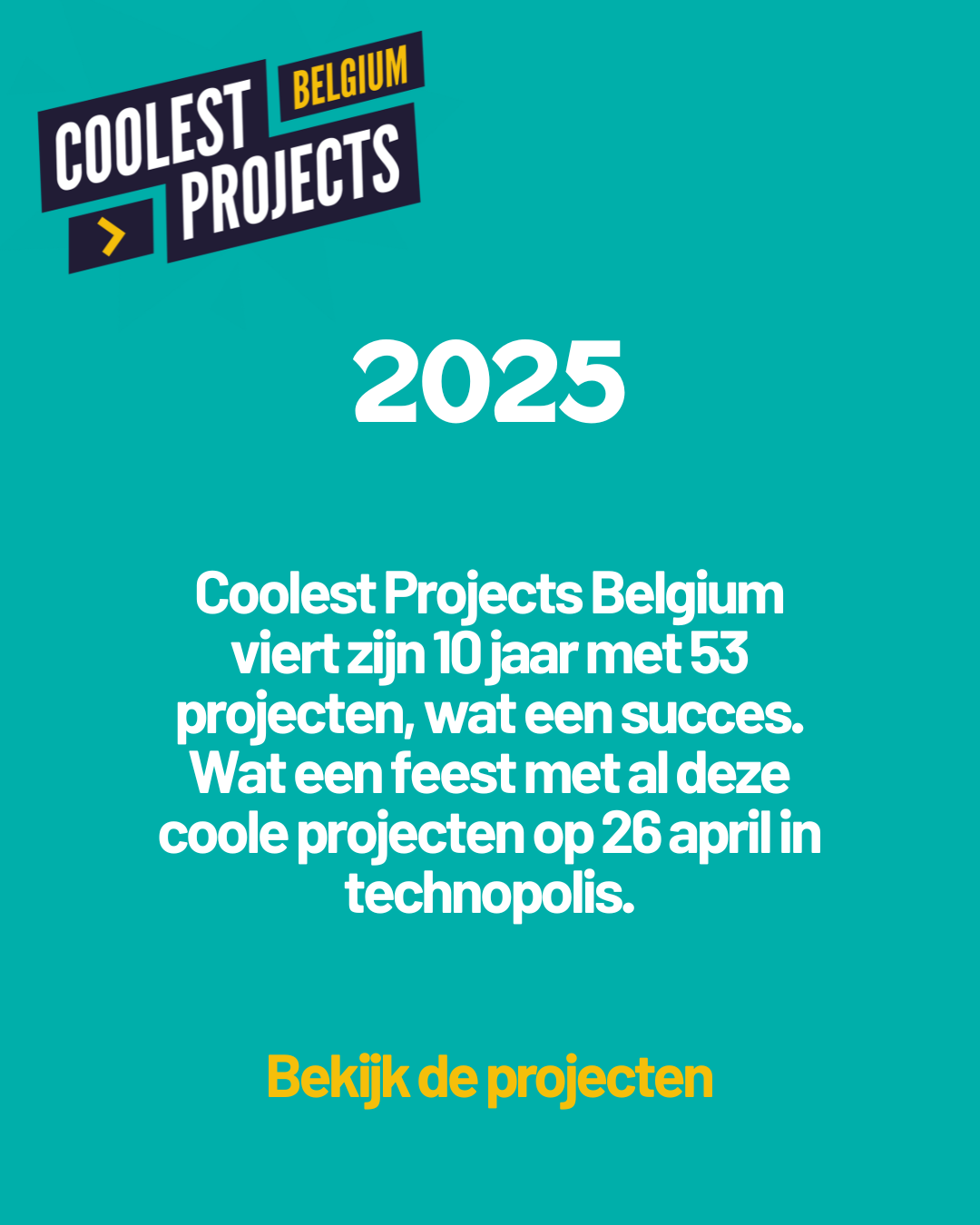 Coolest Projects editie 2025