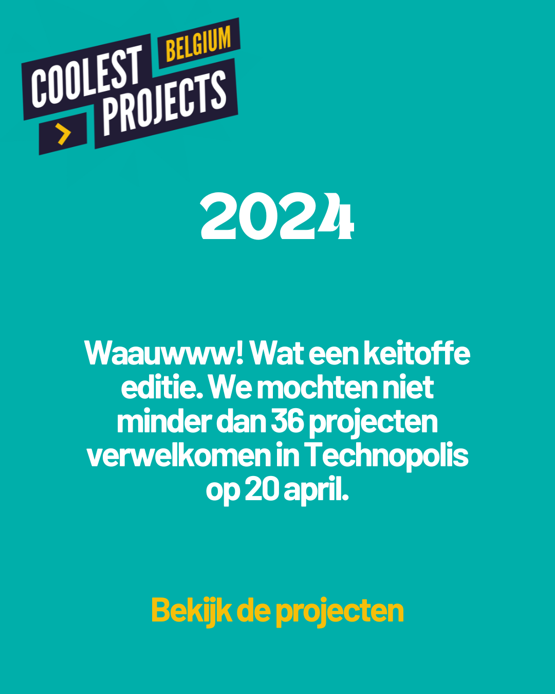 Coolest Projects editie 2024