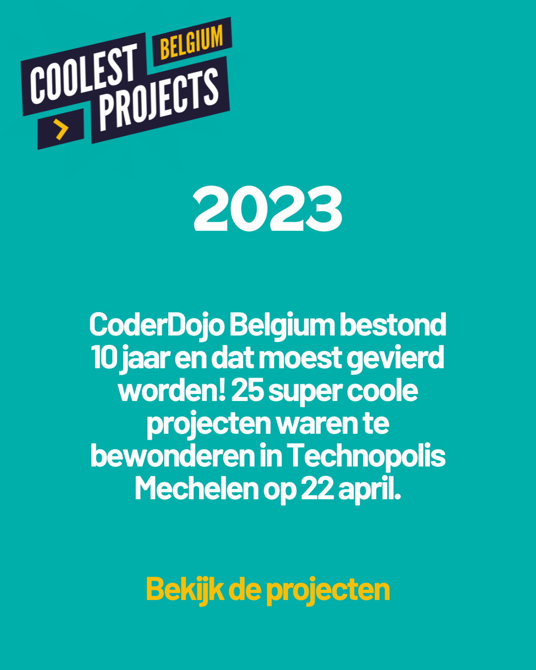 Coolest Projects editie 2023